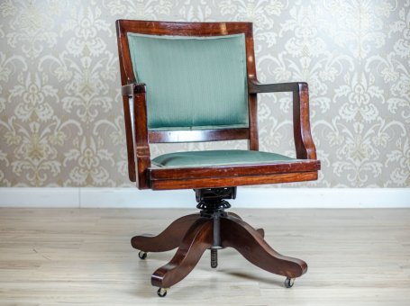 Swivel Desk Armchair from the 1940s