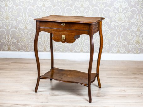 19th-Century Sewing Table