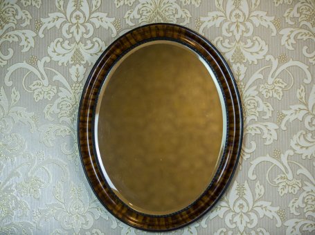 Oval Mirror from the 1930s