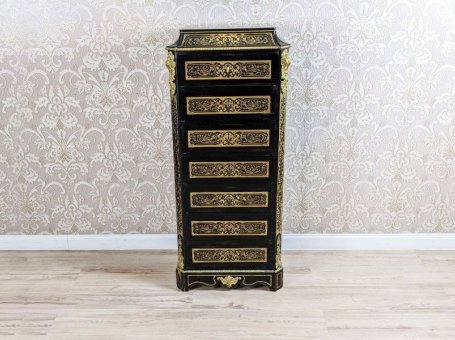 19th-Century Dresser in the Boulle Type