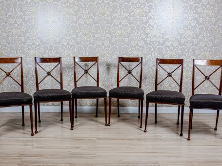 Six English Chairs