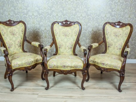 Neo-Rococo Armchairs