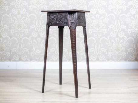 Oak Power Stand/Pedestal