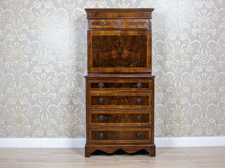 Late 19th-Century Secretary Desk