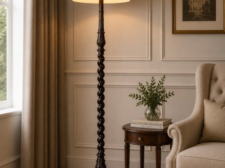 Early 20th-Century Floor Lamp