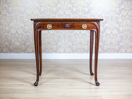 Mahogany Tea Table