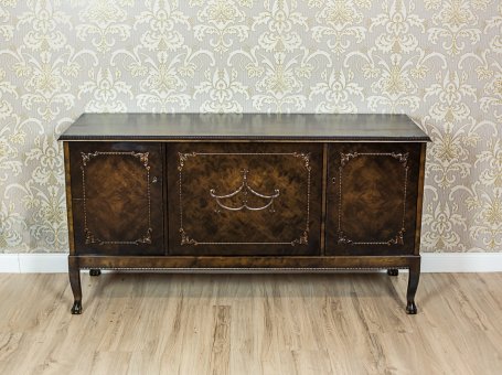 Oblong Commode in the Chippendale Type