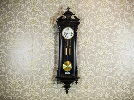 19th-Century Wall Clock