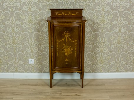 Bedside Table/Cabinet, Circa 1880