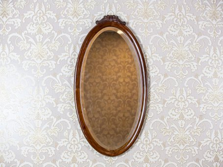 Oval Mirror in a Louis Philippe Frame