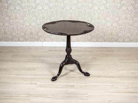 English Side Table with Tilted Top