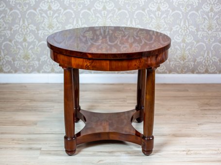 Oval Biedermeier Table