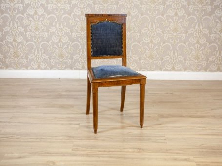 Zabytkowe krzesło z początku XX wieku