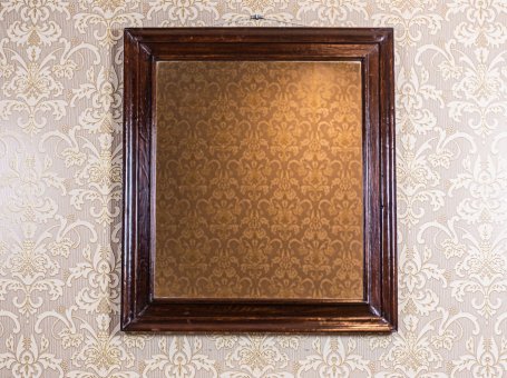 Mirror in an Oak Frame