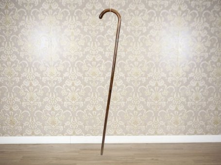 Wooden Cane from the Early 20th Century