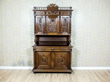 Neo-Renaissance Cupboard, Circa 1890