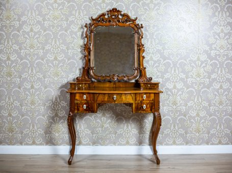 Neo-Rococo Vanity Table