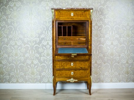 French Secretary Desk in the Louis XV Type