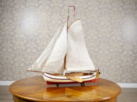 Pre-war Model of Dutch Sailing Ship