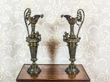 Pair of Ornamental Vases