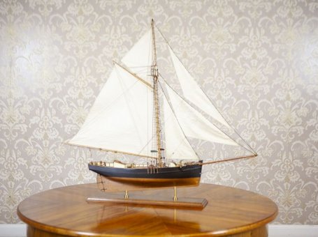 Prewar Model of Yacht