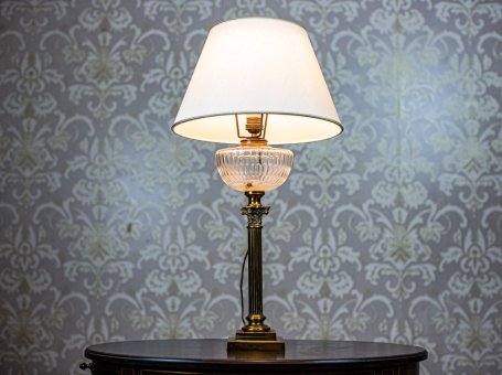Przedwojenna lampa stołowa