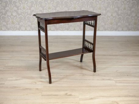 Rosewood Side Table from the Early 20th Century