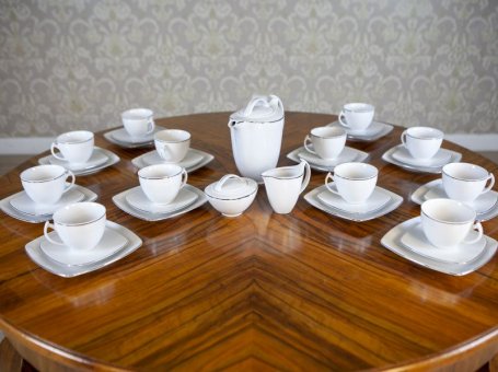 12-Person Coffee Set 12/39 Accent