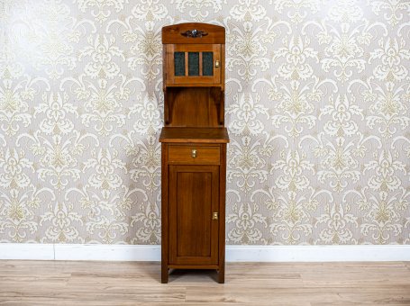 Art Nouveau Nightstand from the Early 20th Century