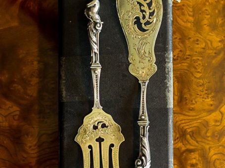 Silver Fish Flatware