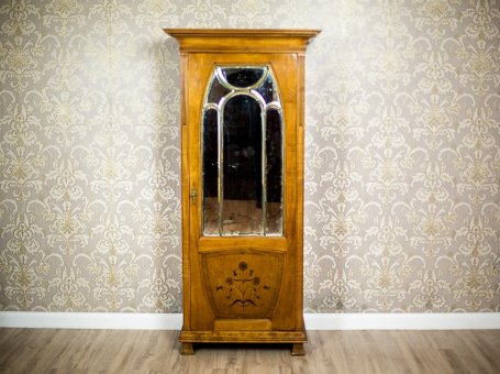 Art Nouveau Linen Cabinet, Circa 1900/1910