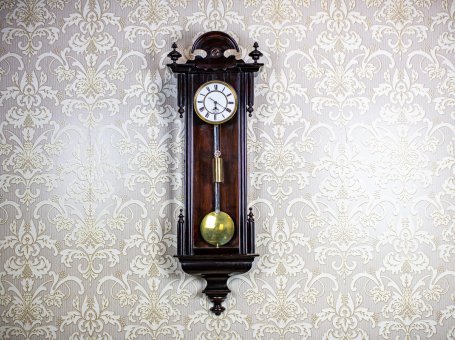 19th-Century Wall Clock