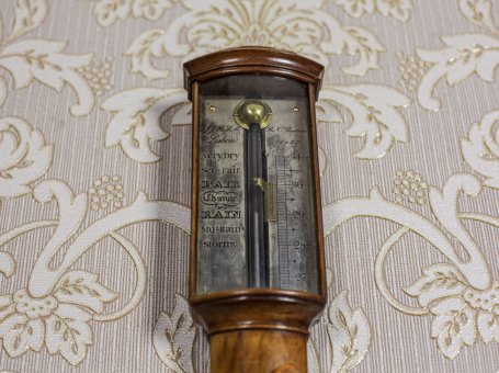 J.J.B.M Lisbon RN Desterro 16 a 22 Mercury Barometer