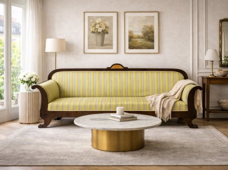 Sofa w typie biedermeier