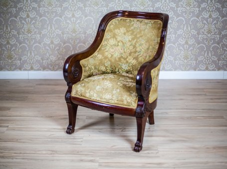 19th-Century Upholstered Armchair
