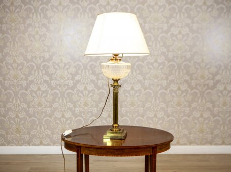Przedwojenna lampa stołowa