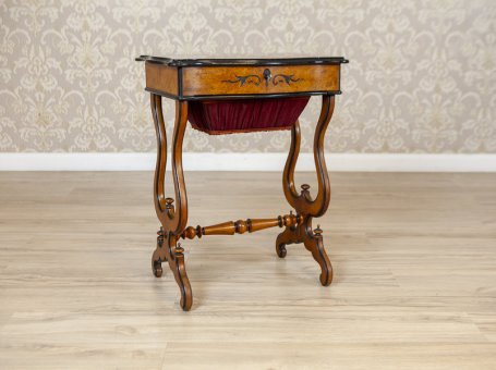 Sewing Table, Circa 1870