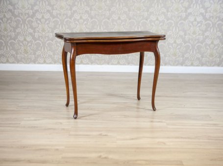 19th-Century Card Table / Console Table