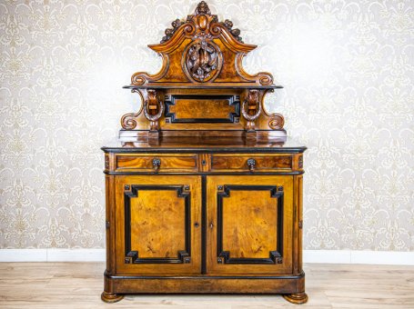 Hunter Commode from the Mid. 19th Century