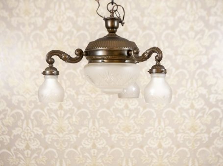 Electric Pendant Lamp from the 20th Century