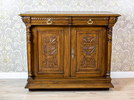 Eclectic Cabinet from the Late 19th Century