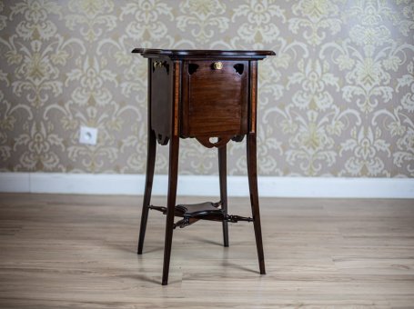 English Side Table from the Turn of the 19th and 20th Centuries