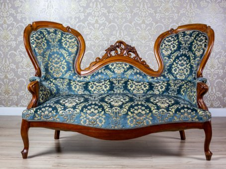19th-Century Neo-Rococo Sofa