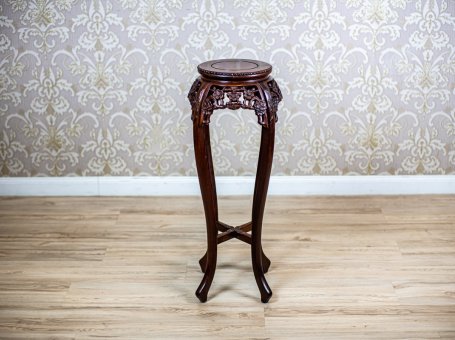 19th-Century Side Table/Flower Stand