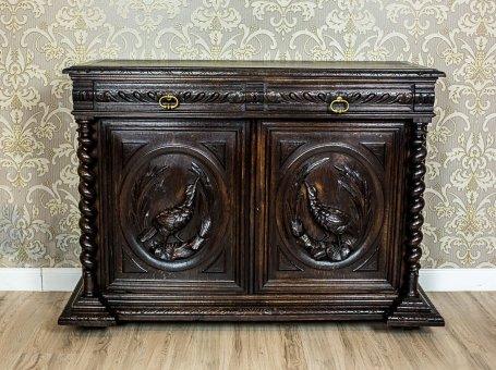 Commode with a Hunting Motif