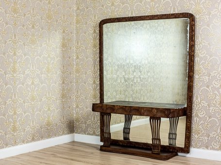 Vanity Table with a Mirror, Circa 1900