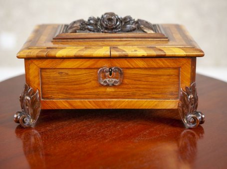 Beautiful Jewelry Box from the 19th Century