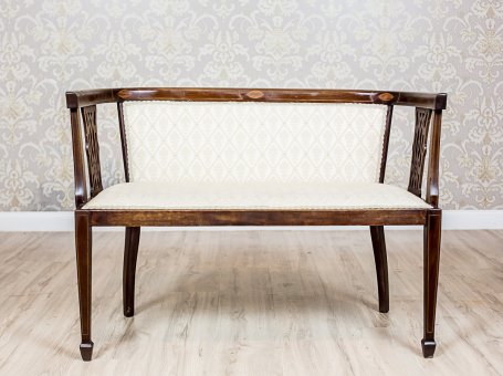 Small Sofa in the Sheraton Type