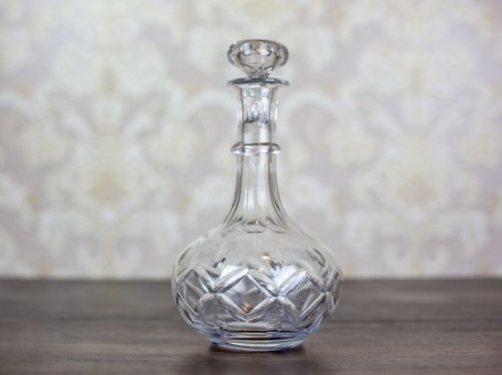 Small Crystal Decanter