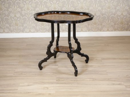 Oval Tea Table Circa 1870